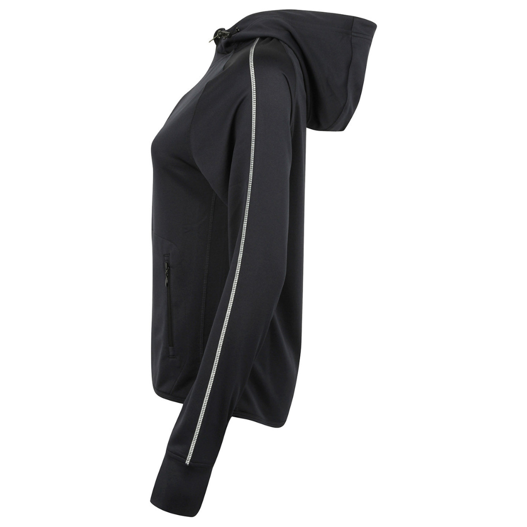 Wicked Mouse 11:11 Zipped Reflective S3 Hoodie