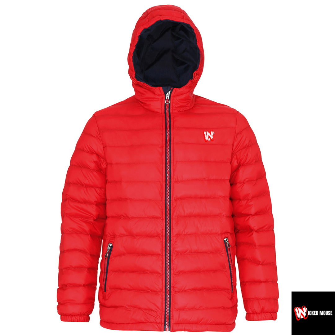 Wicked Mouse Clothing - Unisex Padded Jacket S1