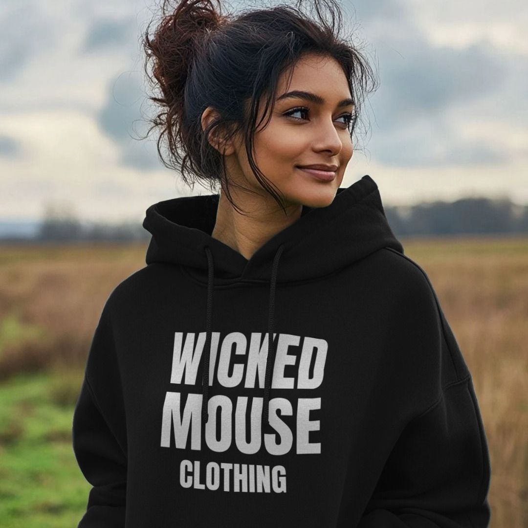 Wicked Mouse Unisex Bold Hoodie