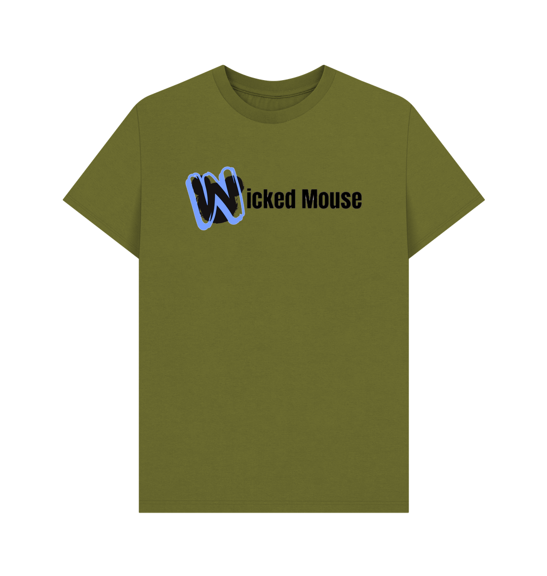 Wicked Mouse Formal Men's T Blue