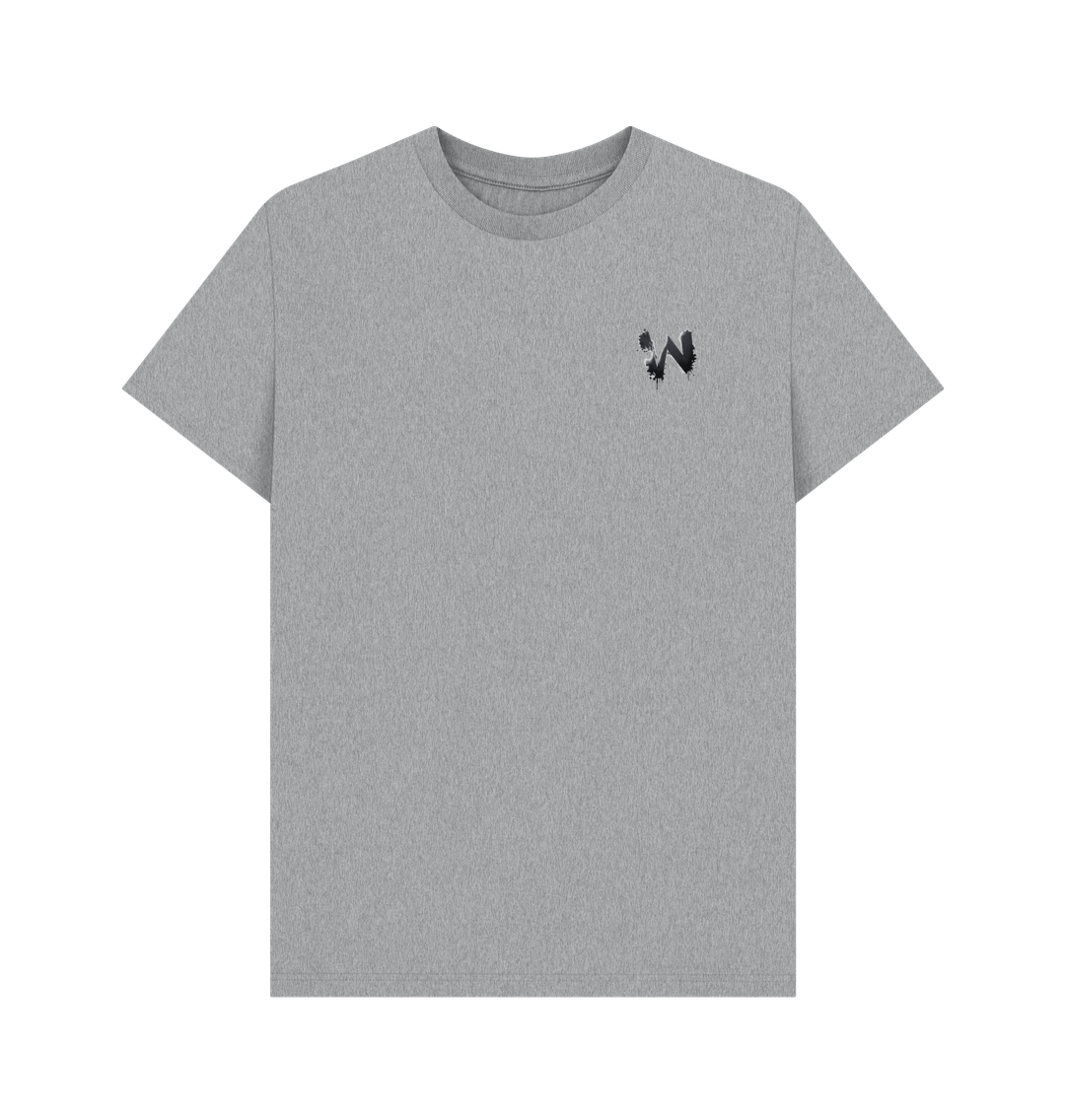 Wicked Mouse Men's T - Black Spat