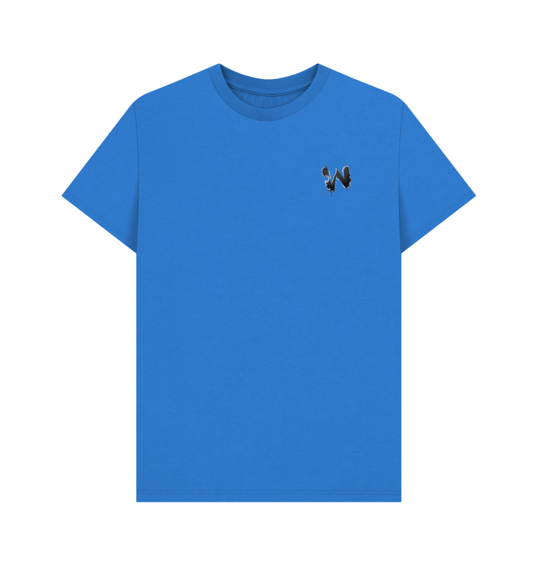 Wicked Mouse Men's T - Black Spat