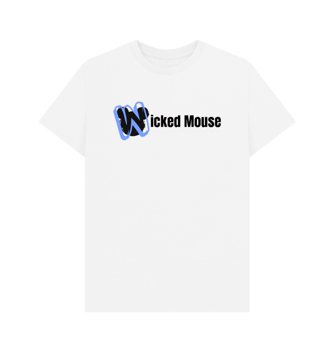Wicked Mouse Formal Men's T Blue