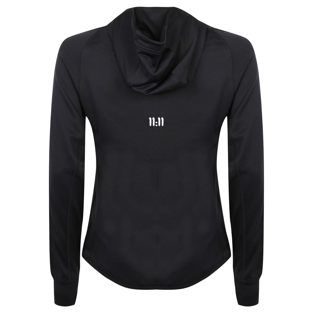 Wicked Mouse 11:11 Zipped Reflective S3 Hoodie