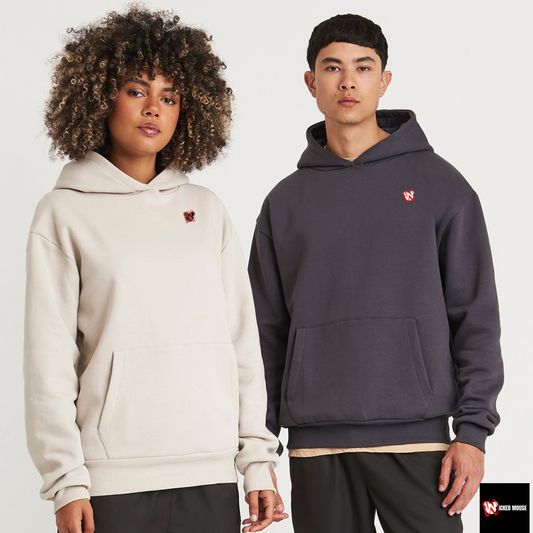 Wicked Mouse Clothing -Unisex Premium Heavy Weight Hoodie