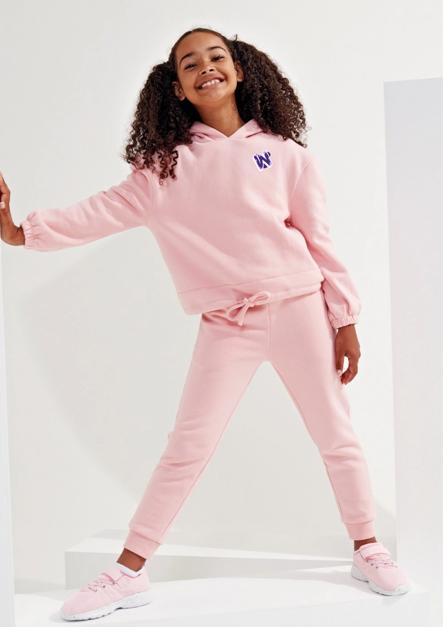 Wicked Mouse Clothing - Children Cropped Oversize Hoodie
