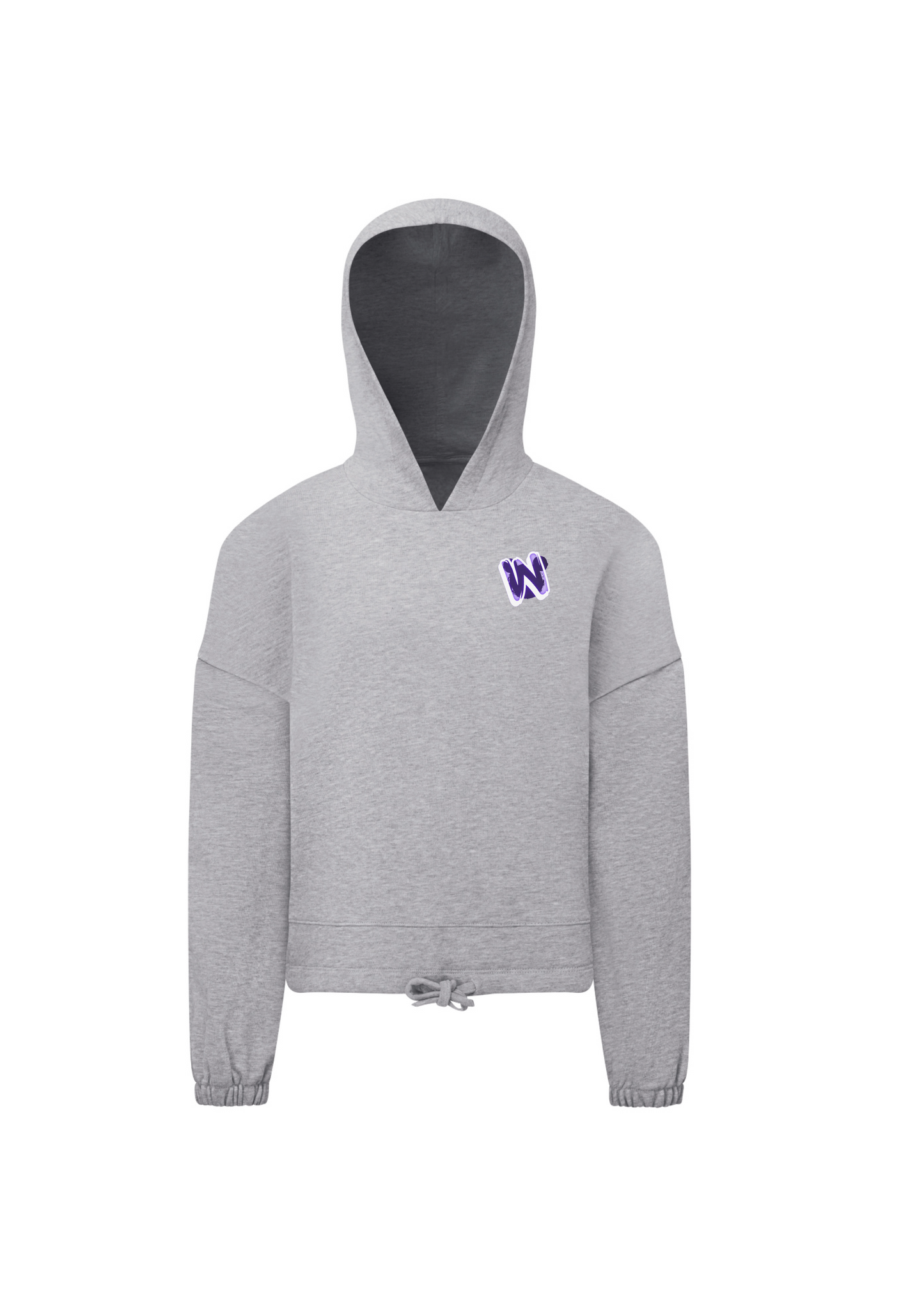 Wicked Mouse Clothing - Children Cropped Oversize Hoodie