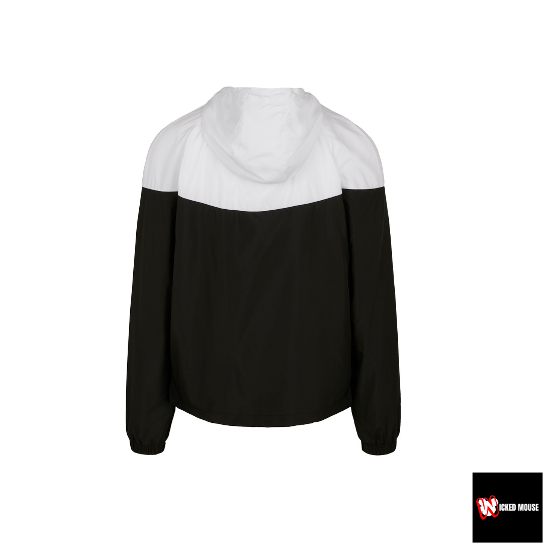 Wicked Mouse Clothing - Men's Two-Tone Tech Wind Runner Jacket