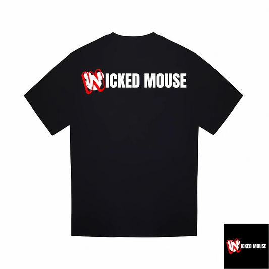 Wicked Mouse Clothing Original Heavy Weight Over Sized T (Logo On Back)
