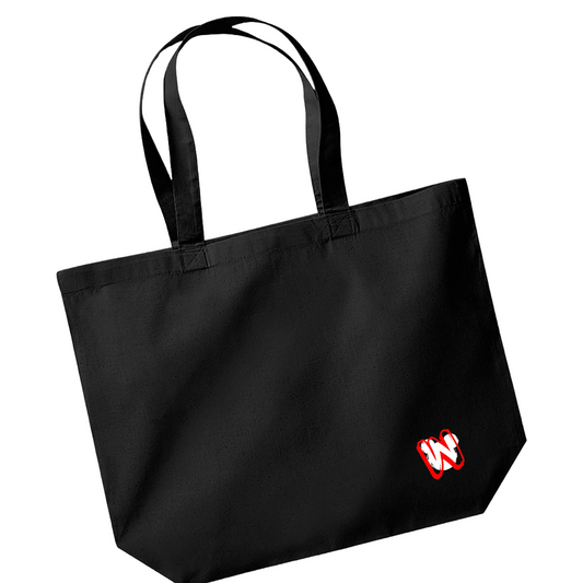 Wicked Mouse Clothing 100% Organic Cotton Tote Bag