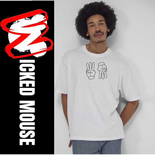 Wicked Mouse Clothing Hands Unisex T